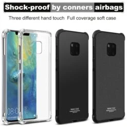 Coque Antichoc Huawei Mate 20 Pro - IMAK Transparent -All For Phone Magasin coque huawei mate 20 pro frac2982 2