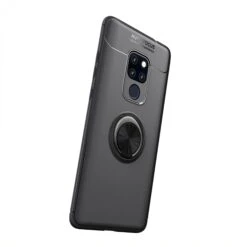 Coque Silicone Huawei Mate 20 X Avec Anneau Rotatif Noir -All For Phone Magasin coque huawei mate 20 x frac2979 3