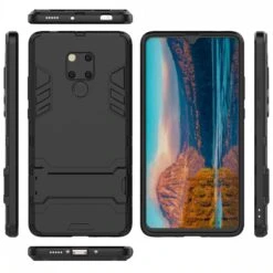 Coque Antichoc Huawei Mate 20 X Cool Guard Noir -All For Phone Magasin coque huawei mate 20 x frac3977 4