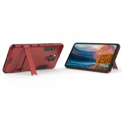 Coque Antichoc Huawei Mate 20 X Cool Guard Rouge -All For Phone Magasin coque huawei mate 20 x frac3978 2