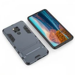 Coque Antichoc Huawei Mate 20 X Cool Guard Bleu Foncé -All For Phone Magasin coque huawei mate 20 x frac3979 2