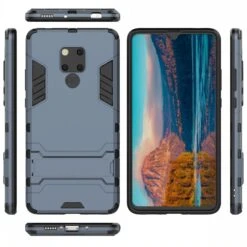 Coque Antichoc Huawei Mate 20 X Cool Guard Bleu Foncé -All For Phone Magasin coque huawei mate 20 x frac3979 4