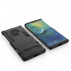 Coque Antichoc Huawei Mate 30 Pro Hybride Cool Guard Noir -All For Phone Magasin coque huawei mate 30 pro frac3984 2