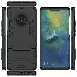 Coque Antichoc Huawei Mate 30 Pro Hybride Cool Guard Noir -All For Phone Magasin coque huawei mate 30 pro frac3984 6