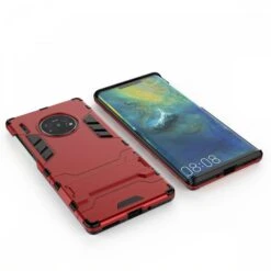 Coque Antichoc Huawei Mate 30 Pro Hybride Cool Guard Rouge -All For Phone Magasin coque huawei mate 30 pro frac3985 2