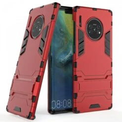 Coque Antichoc Huawei Mate 30 Pro Hybride Cool Guard Rouge