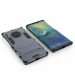 Coque Antichoc Huawei Mate 30 Pro Hybride Cool Guard Bleu Foncé -All For Phone Magasin coque huawei mate 30 pro frac3986 2
