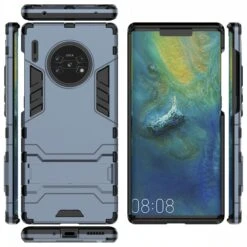 Coque Antichoc Huawei Mate 30 Pro Hybride Cool Guard Bleu Foncé -All For Phone Magasin coque huawei mate 30 pro frac3986 3