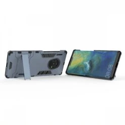 Coque Antichoc Huawei Mate 30 Pro Hybride Cool Guard Bleu Foncé -All For Phone Magasin coque huawei mate 30 pro frac3986 4