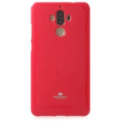 Coque Huawei Mate 9 Silicone MERCURY Fushia