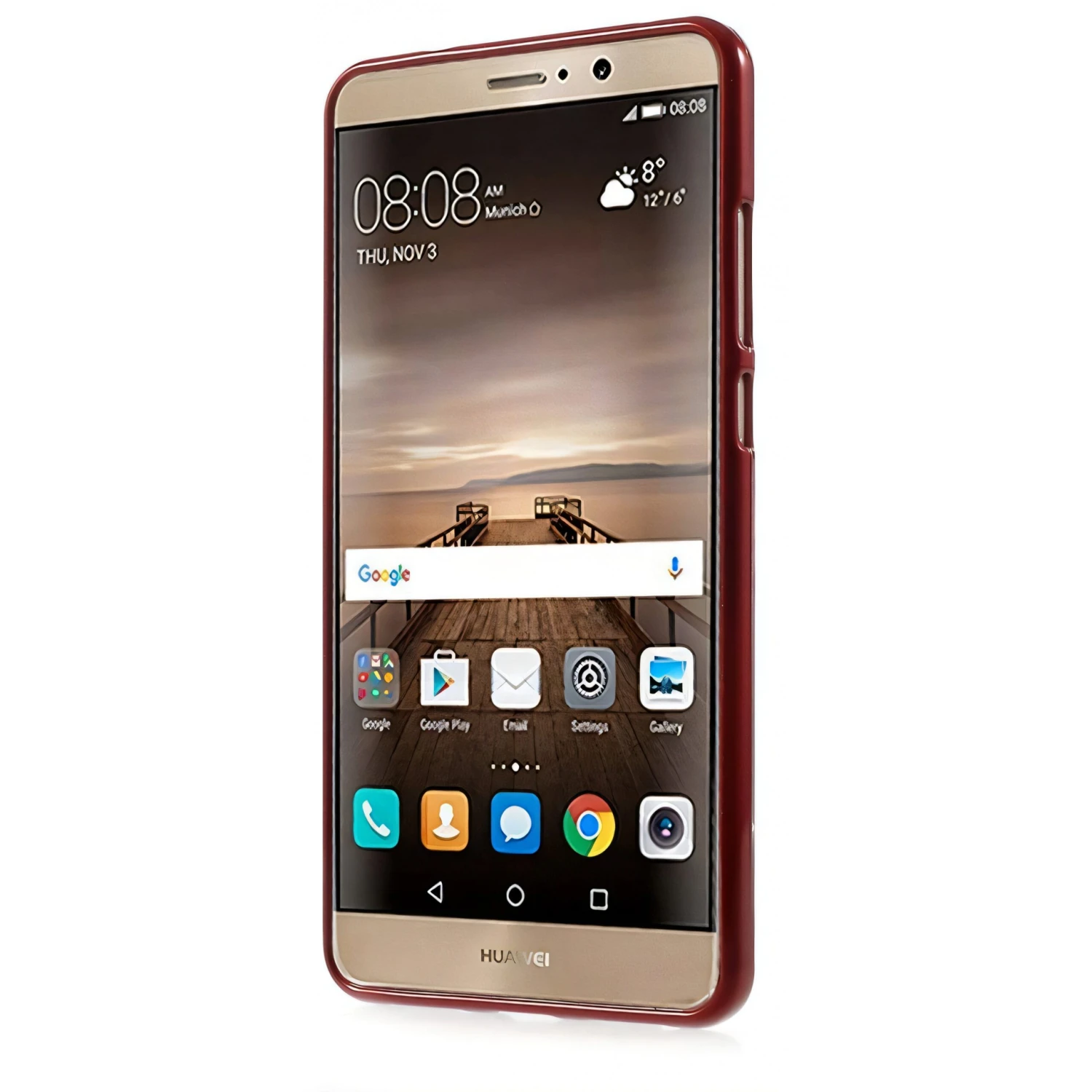 Coque Huawei Mate 9 Silicone MERCURY Rouge 4 Coque Huawei Mate 9 Silicone MERCURY Rouge – Image 2