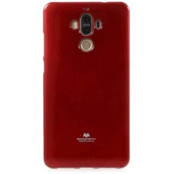 Coque Huawei Mate 9 Silicone MERCURY Rouge