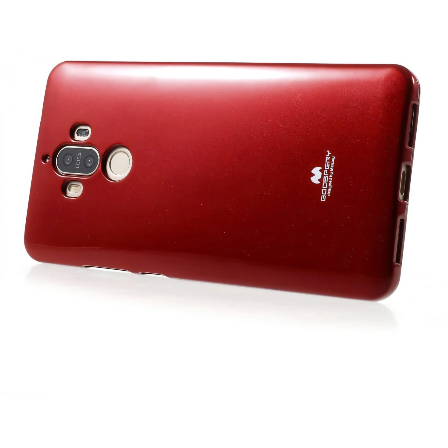 Coque Huawei Mate 9 Silicone MERCURY Rouge 6 Coque Huawei Mate 9 Silicone MERCURY Rouge – Image 4