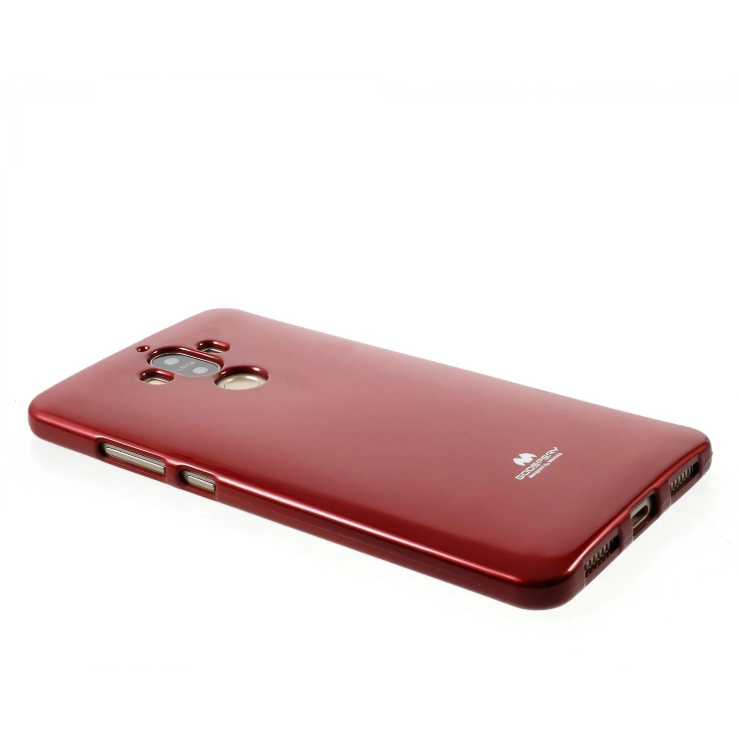 Coque Huawei Mate 9 Silicone MERCURY Rouge 7 Coque Huawei Mate 9 Silicone MERCURY Rouge – Image 5
