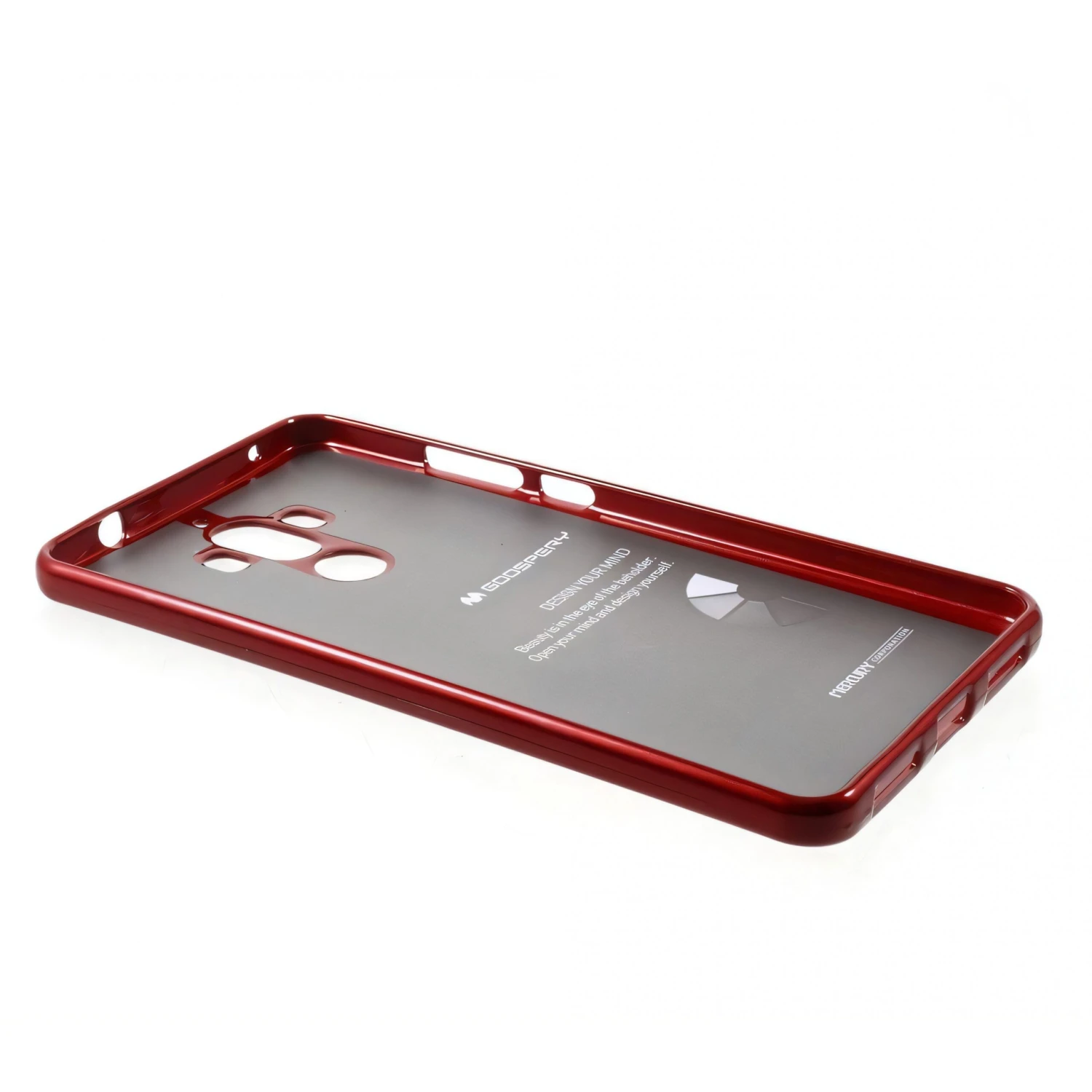 Coque Huawei Mate 9 Silicone MERCURY Rouge 8 Coque Huawei Mate 9 Silicone MERCURY Rouge – Image 6