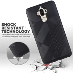 Coque Huawei Mate 9 Antichoc Armor Noir