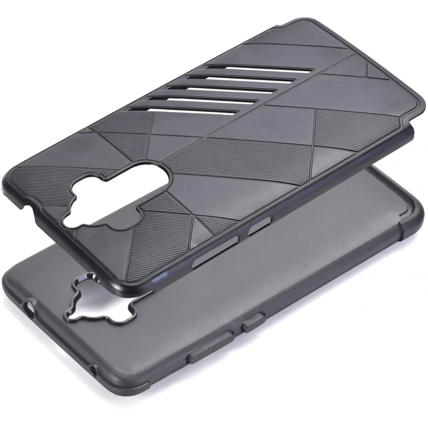 Coque Huawei Mate 9 Antichoc Armor Noir 8 Coque Huawei Mate 9 Antichoc Armor Noir – Image 6