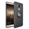 Coque Silicone Huawei Mate 9 Avec Anneau En Metal Noir 2 Coque Silicone Huawei Mate 9 Avec Anneau En Metal Noir -All For Phone Magasin coque huawei mate 9 frac2956