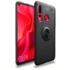 Coque Silicone Huawei Nova 4 Avec Anneau Noir -All For Phone Magasin coque huawei nova 4 frac3007