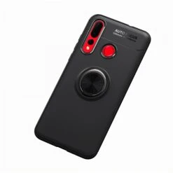 Coque Silicone Huawei Nova 4 Avec Anneau Noir -All For Phone Magasin coque huawei nova 4 frac3007 11