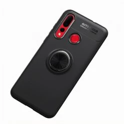Coque Silicone Huawei Nova 4 Avec Anneau Noir -All For Phone Magasin coque huawei nova 4 frac3007 3
