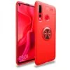 Coque Silicone Huawei Nova 4 Avec Anneau Rouge -All For Phone Magasin coque huawei nova 4 frac3008