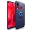 Coque Silicone Huawei Nova 4 Avec Anneau Bleu -All For Phone Magasin coque huawei nova 4 frac3009