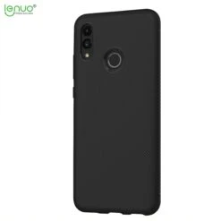 Coque Silicone Huawei Honor 10 Lite Et P Smart 2019 Noir -All For Phone Magasin coque huawei p smart 2019 frac2983 4