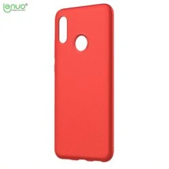 Coque Silicone Huawei Honor 10 Lite Et P Smart 2019 Rouge -All For Phone Magasin coque huawei p smart 2019 frac2984 2