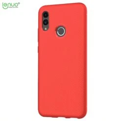 Coque Silicone Huawei Honor 10 Lite Et P Smart 2019 Rouge -All For Phone Magasin coque huawei p smart 2019 frac2984 3