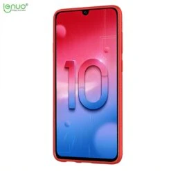 Coque Silicone Huawei Honor 10 Lite Et P Smart 2019 Rouge -All For Phone Magasin coque huawei p smart 2019 frac2984 4
