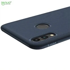 Coque Silicone Huawei Honor 10 Lite Et P Smart 2019 Bleu Foncé -All For Phone Magasin coque huawei p smart 2019 frac2985 2