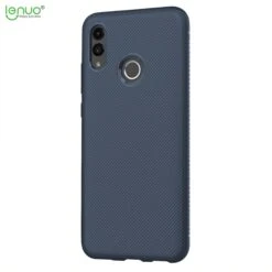 Coque Silicone Huawei Honor 10 Lite Et P Smart 2019 Bleu Foncé -All For Phone Magasin coque huawei p smart 2019 frac2985 3