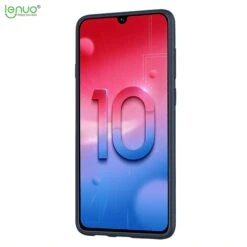 Coque Silicone Huawei Honor 10 Lite Et P Smart 2019 Bleu Foncé -All For Phone Magasin coque huawei p smart 2019 frac2985 4