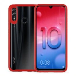 Coque Antichoc Huawei Honor 10 Lite Et P Smart 2019 Rouge