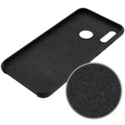 Coque Silicone Huawei Honor 10 Lite / P Smart 2019 Noir -All For Phone Magasin coque huawei p smart 2019 frac3021 3