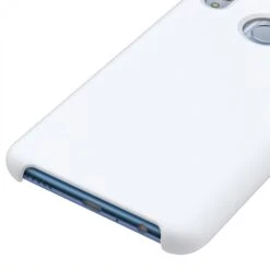 Coque Silicone Huawei Honor 10 Lite / P Smart 2019 Blanc -All For Phone Magasin coque huawei p smart 2019 frac3022 2