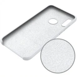 Coque Silicone Huawei Honor 10 Lite / P Smart 2019 Blanc -All For Phone Magasin coque huawei p smart 2019 frac3022 3