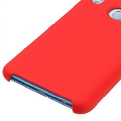 Coque Silicone Huawei Honor 10 Lite / P Smart 2019 Rouge -All For Phone Magasin coque huawei p smart 2019 frac3023 2