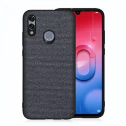 Coque Silicone Huawei P Smart 2019 Et Honor 10 Lite Bleu Foncé