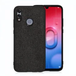Coque Silicone Huawei P Smart 2019 Et Honor 10 Lite Noir