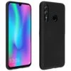 Coque Silicone P Smart 2019 Semi Rigide Avec Finition Cool Touch Noir -All For Phone Magasin coque huawei p smart 2019 frac3220