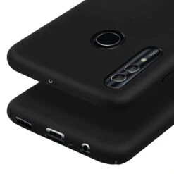 Coque Silicone P Smart 2019 Semi Rigide Avec Finition Cool Touch Noir -All For Phone Magasin coque huawei p smart 2019 frac3220 3