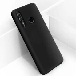 Coque Silicone P Smart 2019 Semi Rigide Avec Finition Cool Touch Noir -All For Phone Magasin coque huawei p smart 2019 frac3220 6