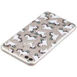 Coque Silicone Huawei P Smart Adorables Licornes Transparent -All For Phone Magasin coque huawei p smart frac2504 2