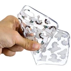 Coque Silicone Huawei P Smart Adorables Licornes Transparent -All For Phone Magasin coque huawei p smart frac2504 3