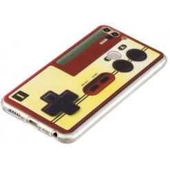 Coque Silicone Huawei P Smart Manette De Jeu Jaune -All For Phone Magasin coque huawei p smart frac2505 1