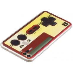 Coque Silicone Huawei P Smart Manette De Jeu Jaune -All For Phone Magasin coque huawei p smart frac2505 2