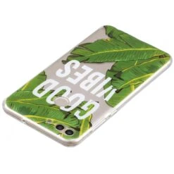 Coque Silicone Huawei P Smart Good Vibes Vert -All For Phone Magasin coque huawei p smart frac2508 2