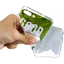 Coque Silicone Huawei P Smart Good Vibes Vert -All For Phone Magasin coque huawei p smart frac2508 3